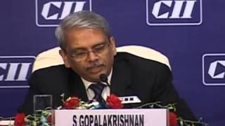 Kris Gopalakrishnan President CII on Corporate Sustainability