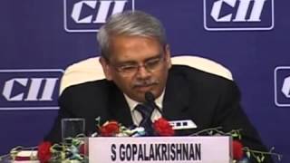 Kris Gopalakrishnan President CII on Accelerating Economic Growth - Electoral Reforms