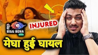 Megha Dhade BADLY INJURED In Task With Rohit And Deepak | SNAKE Task | Bigg Boss 12 Latest Update