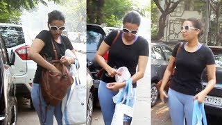 Swara Bhaskar Spotted At Gym  - Watch Video