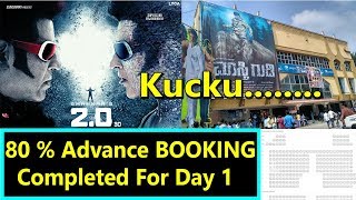 2Point0 Record Breaking Advance Booking In Siddalingeshwara Theater Bengluru