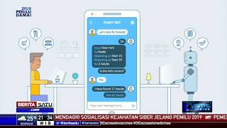 Chatbot Mampu Gantikan Fungsi Customer Service