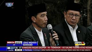 Di Depan Ulama Seluruh Bogor, Jokowi Klarifikasi Tudingan Antek Asing