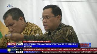 KPK: Kedatangan Edi Sukmoro untuk Bantu Selamatkan Aset PT KAI