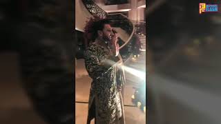 Ranveer Singh - Deepika Padukone Banglore Reception - Full Vifeo