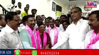 CONGRESS LEADERS JOINS IN TRS PARTY AT PATANCHERU | SANGAREDDY DIST