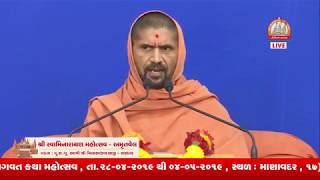 Live Shree Swaminarayan Mahotsav - Amrutvel 2018 Day 4 PM