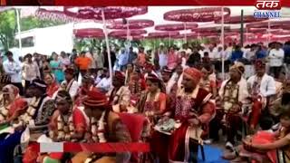 Damnagar : The group was organized by the Sadhu Samaj