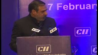 Address by Anand Sharma at the National Council of CII [17 February 2014: New Delhi]