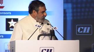 Inaugural Session of CII National Conference and Annual Session 2014