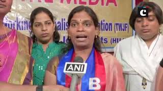 1st transgender files nomination in poll-bound Telangana