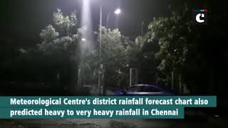 Rain begins in Chennai, schools & colleges to remain shut