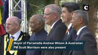 President Kovind receives warm welcome at Sydney’s Parramatta
