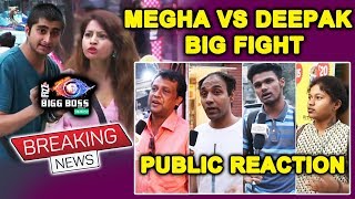Megha Dhade SPITS And THROWS SHOE On Deepak | PUBLIC REACTION | Bigg Boss 12