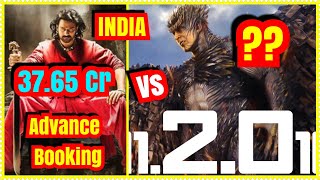 Will 2.0 Able To Beat #Baahubali2 Advance Booking Record?