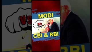 Modi Vs CBI and RBI: Institutions are now under attack by the Modi govt