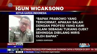 Soal Tukang Ojek, Garda Indonesia Desak Prabowo Minta Maaf