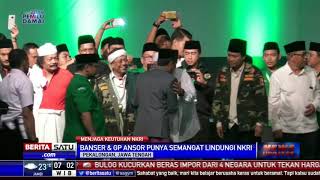 Jokowi Ajak Banser Berperan Jaga Ideologi Pancasila