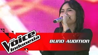 Thalia - Pacar 5 Langkah | Blind Auditions | The Voice Indonesia GTV 2018