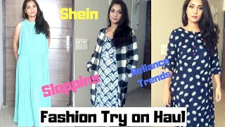 Shein, sloppins & Reliance Trends try on Haul | Black Friday Sale
