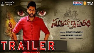 Subramanyapuram Telugu Movie Trailer 2018 ll Telugu Thoranam ll