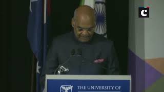 Our countries share special bond when it comes to education, learning: Prez Kovind