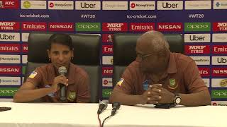 Bangladesh captain Salma Khatun pre match press conference