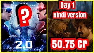 Will #2Point0 Movie Beat Thugs Of Hindostan Day 1 Record In Hindi Version?