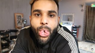 Guy With Spilt Tongues???? - Scariest Man On Earth