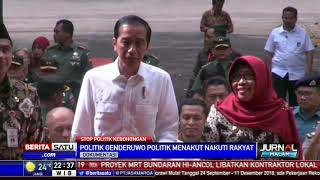 Kekesalan Jokowi Terhadap Politik Kebohongan