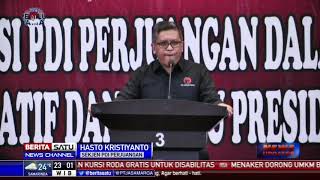 PDIP Tak Akan Lantik Caleg yang Suaranya Melebihi Jokowi-Ma'ruf