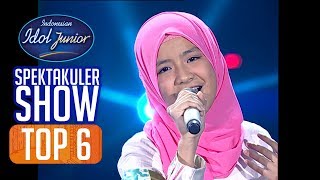 NASHWA - LOVEFOOL (The Cardigans) - TOP 6 - Indonesian Idol Junior 2018