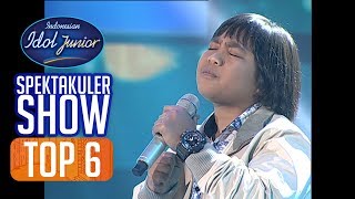 GOGO - LOVE OF MY LIFE (Queen) - TOP 6 - Indonesian Idol Junior 2018