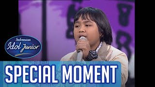 Duet Gogo dan Papa, buat penonton goyang bareng! - TOP 6 - Indonesian Idol Junior 2018