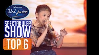 ANNETH - KILLING ME SOFTLY (Roberta Flack) - TOP 6 - Indonesian Idol Junior 2018
