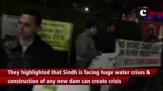 Sindhi activists protest in London against Chief Justice of Pakistan