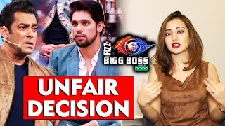 Roshmi Banik Angry Reaction On Shivashish Unfair Decision | Bigg Boss 12