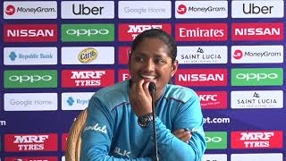 Windies Anisa Mohammed ahead of her 100th T20 international