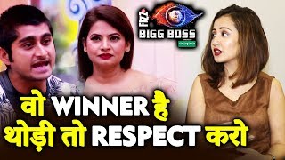 Roshmi Banik Angry On Deepak For Insulting Megha | Bigg Boss 12 Interview