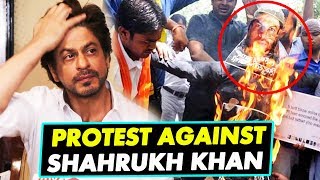 Kalinga Sena Protest Against Shahrukh Khan Heres Why