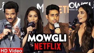 Mowgli Legend Of The Jungle | NETFLIX | Kareena Kapoor, Madhuri, Anil Kapoor, Abhishek