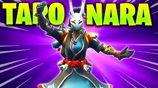 Taro and Nara Skin Emote GAMEPLAY Review (Fortnite Battle Royale) Is it Good or Bad