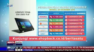 Perbandingan Harga E-Commerce: Lenovo Yoga