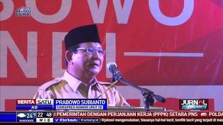 Prabowo Sebut Elite Zaman Now Tidak Kompeten
