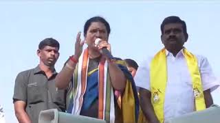 DK Aruna Road Show At Gadwal | Congress Election Campaign