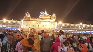 Golden Temple | Nanak Jyanti | Celebration | Fireworks | Gurpurb 2018