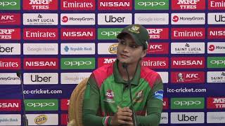 Bangladesh player Jahanara Alam – post match press conference