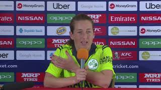 Ireland player Isobel Joyce – post match press conference