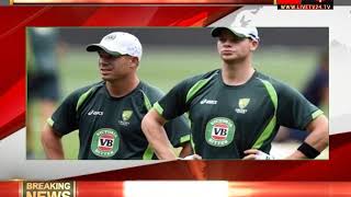 Steve Smith David Warner help Australia bowlers combat Kohli