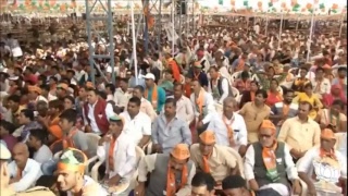 PM Shri Narendra Modi addresses public meeting in Beneshwar Dham, Rajasthan
